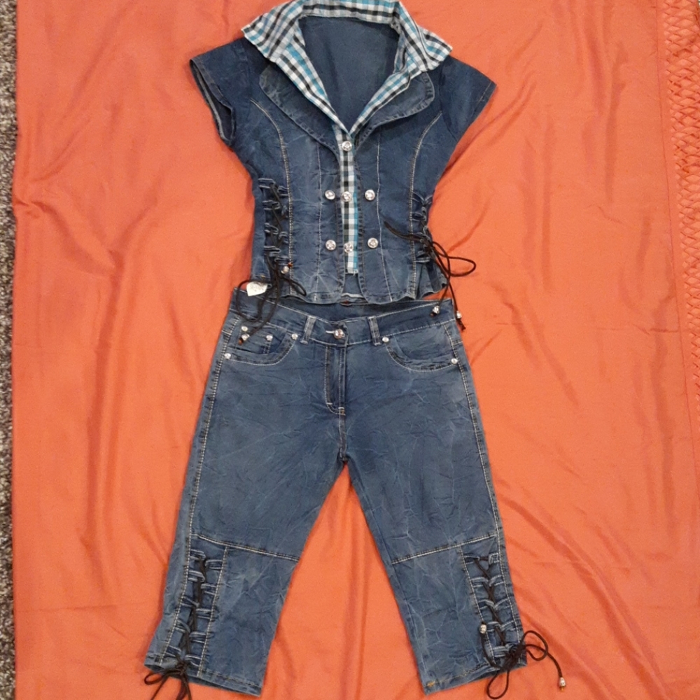 Jean dress